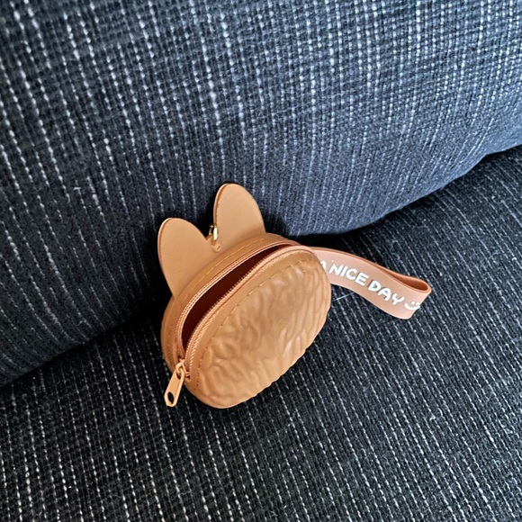 Labubu Coin Case Key Chain - Picture 2 of 3